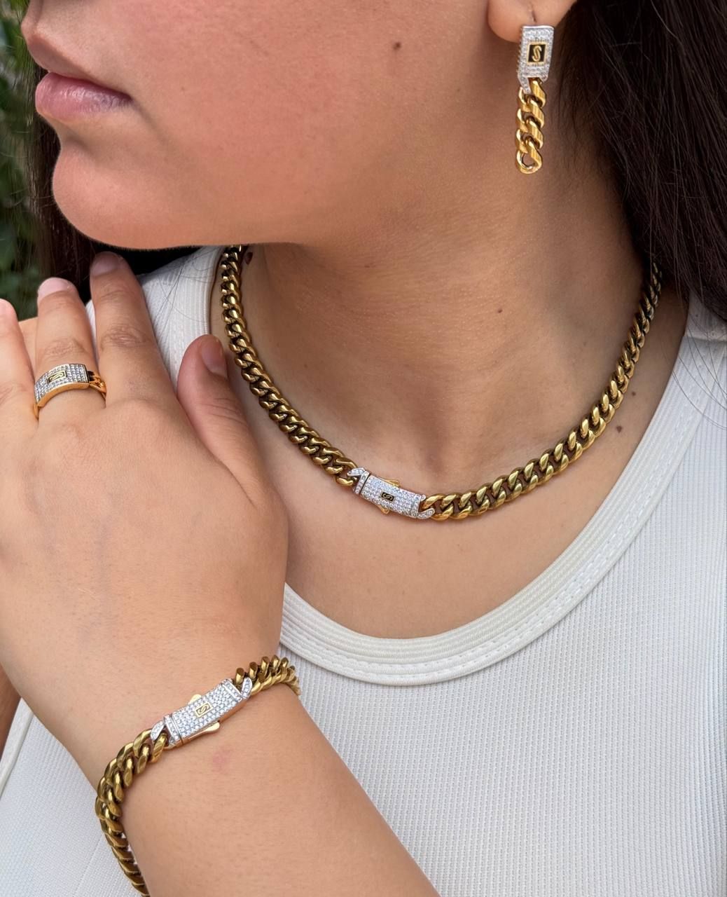 Parure 🎁MONACO 4Pcs